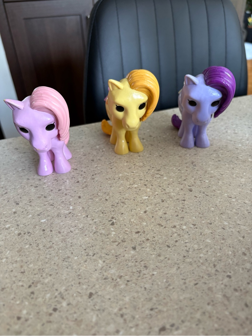 Funko my little Pony Trio - Pink, Yellow, Purple